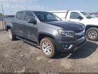 2016 Chevrolet Colorado 2wd Lt Gray vin: 1GCGSCE30G1100472