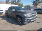 2016 Chevrolet Colorado 2wd Lt Gray vin: 1GCGSCE35G1257947