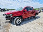 2020 Chevrolet Colorado Lt Burgundy vin: 1GCGSCEA0L1168361