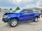 2016 Chevrolet Colorado Lt Blue vin: 1GCGSCEA2G1379731