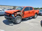 2021 Chevrolet Colorado Lt Оранжевый vin: 1GCGSCEN1M1262723