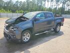 2017 Chevrolet Colorado Lt Gray vin: 1GCGSCEN6H1170867
