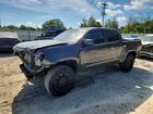 2017 Chevrolet Colorado Lt Charcoal vin: 1GCGSCEN6H1185126