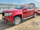 2019 Chevrolet Colorado Lt Красный vin: 1GCGSCEN6K1317518