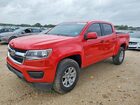 2020 Chevrolet Colorado Lt Red vin: 1GCGSCEN6L1191162