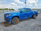 2022 Chevrolet Colorado Lt Синий vin: 1GCGSCEN6N1257194