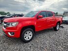2020 Chevrolet Colorado Lt Red vin: 1GCGSCEN9L1212019