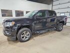 2016 Chevrolet Colorado Z71 Black vin: 1GCGSDE32G1195610