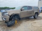 2016 Chevrolet Colorado Z71 Brown vin: 1GCGSDE37G1208609