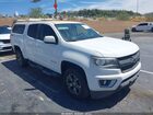 2016 Chevrolet Colorado 2wd Z71 White vin: 1GCGSDE39G1125540