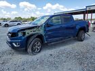 2019 Chevrolet Colorado Z71 Синий vin: 1GCGSDEN1K1332563