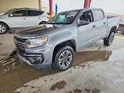2021 Chevrolet Colorado Z71 Gray vin: 1GCGSDEN2M1146422