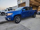 2018 Chevrolet Colorado Z71 Blue vin: 1GCGSDEN3J1115837
