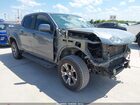2019 Chevrolet Colorado Z71 Gray vin: 1GCGSDEN8K1137317