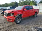 2020 Chevrolet Colorado Z71 Красный vin: 1GCGSDEN9L1104134