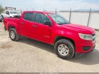2016 Chevrolet Colorado 4wd Wt Red vin: 1GCGTBE30G1240643