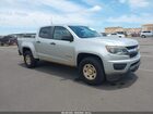 2016 Chevrolet Colorado 4wd Wt Silver vin: 1GCGTBE30G1308486