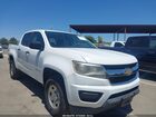 2016 Chevrolet Colorado 4wd Wt White vin: 1GCGTBE38G1308204