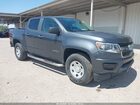 2016 Chevrolet Colorado 4wd Wt Gray vin: 1GCGTBE3XG1240973