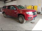 2016 Chevrolet Colorado 4wd Wt Красный vin: 1GCGTBE3XG1309306