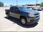 2017 Chevrolet Colorado 4wd Wt Серый vin: 1GCGTBEN0H1268882