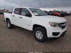 2017 Chevrolet Colorado 4wd Wt White vin: 1GCGTBEN0H1270146