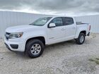 2019 Chevrolet Colorado White vin: 1GCGTBEN0K1308238
