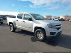 2019 Chevrolet Colorado Wt Silver vin: 1GCGTBEN2K1100927