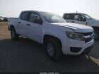 2018 Chevrolet Colorado Wt White vin: 1GCGTBEN4J1215883