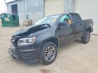 2019 Chevrolet Colorado Черный vin: 1GCGTBEN4K1322577