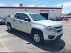 2017 Chevrolet Colorado 4wd Wt Gray vin: 1GCGTBEN5H1244562