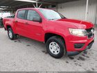 2017 Chevrolet Colorado 4wd Wt Red vin: 1GCGTBEN5H1267243