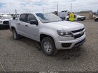 2018 Chevrolet Colorado Wt Серебряный vin: 1GCGTBEN5J1103206