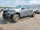2021 Chevrolet Colorado Gray vin: 1GCGTBEN6M1231250