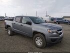 2018 Chevrolet Colorado Wt Серый vin: 1GCGTBEN8J1261457