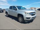 2018 Chevrolet Colorado Wt Silver vin: 1GCGTBEN8J1261460