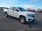 2019 Chevrolet Colorado Wt White vin: 1GCGTBEN8K1101306
