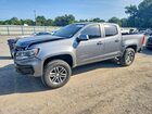 2021 Chevrolet Colorado Серый vin: 1GCGTBEN8M1113104