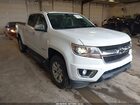 2016 Chevrolet Colorado 4wd Lt White vin: 1GCGTCE30G1357550