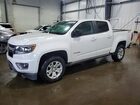 2016 Chevrolet Colorado Lt White vin: 1GCGTCE33G1318404