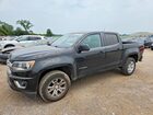 2016 Chevrolet Colorado Lt Black vin: 1GCGTCE35G1209037