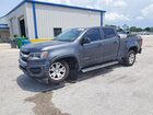 2016 Chevrolet Colorado Lt Gray vin: 1GCGTCE38G1123740