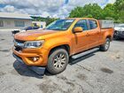2017 Chevrolet Colorado Lt Orange vin: 1GCGTCEN1H1305542