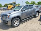 2021 Chevrolet Colorado Lt Silver vin: 1GCGTCEN1M1107683