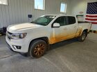2017 Chevrolet Colorado Lt White vin: 1GCGTCEN3H1164103