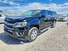 2017 Chevrolet Colorado Lt Black vin: 1GCGTCEN4H1249225