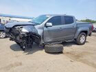 2019 Chevrolet Colorado Lt Gray vin: 1GCGTCEN4K1231315
