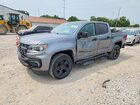 2021 Chevrolet Colorado Lt Gray vin: 1GCGTCEN5M1119822