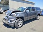 2018 Chevrolet Colorado Lt Silver vin: 1GCGTCEN9J1289032