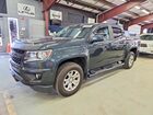 2018 Chevrolet Colorado Lt Black vin: 1GCGTCENXJ1200584